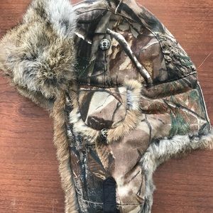Fur Lined Bomber Hat
